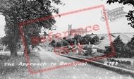 Approach To The Village c.1950, Bankfoot