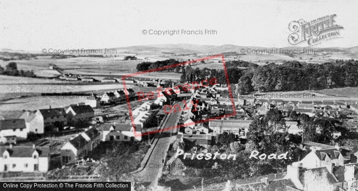 Photo of Bankfoot, Prieston Road c.1950
