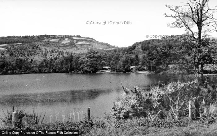 Photo of Bankfoot, Rohallion Loch, Stare Dam c.1935