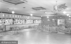 Riverside Caravan Holiday Centre, The Club Bar c.1965, Banks