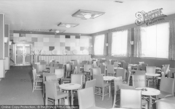 Photo of Banks, Riverside Caravan Holiday Centre, The Rest Room c.1965