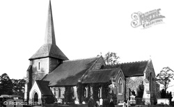 All Saints Church 1890, Banstead
