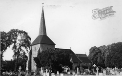 All Saints Church c.1955, Banstead