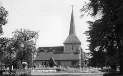 All Saints Church c.1965, Banstead
