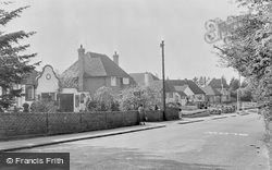 Banstead Road c.1960, Banstead