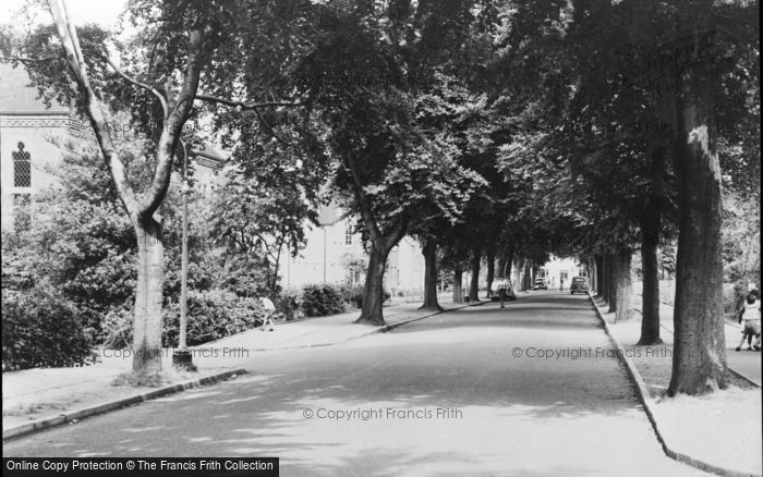Photo of Banstead, Beechholme, Fir Tree Road c.1960