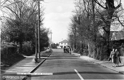Bolters Lane c.1955, Banstead