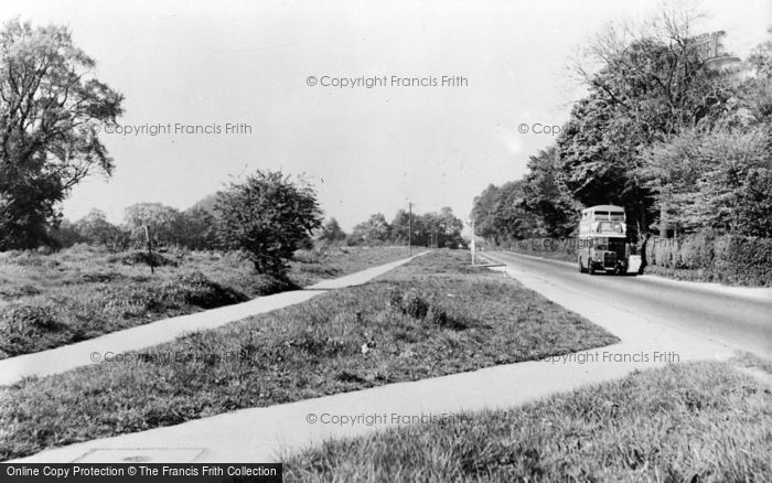 Photo of Banstead, Brighton Road c.1960