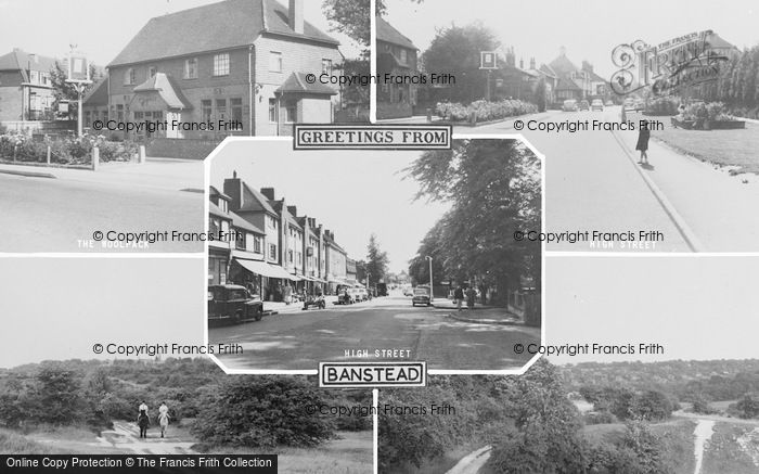 Photo of Banstead, Composite c.1960