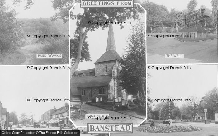Photo of Banstead, Composite c.1965
