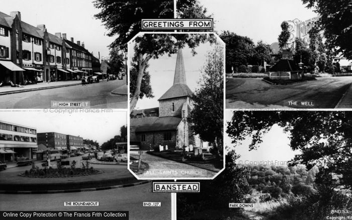 Photo of Banstead, Composite c.1965