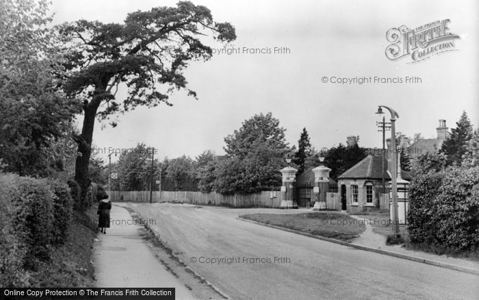 Photo of Banstead, Fir Tree Road c.1955
