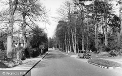 Garratts Lane c.1955, Banstead