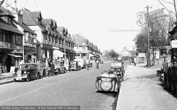 Photo of Banstead, High Street 1950