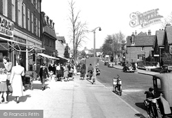 High Street c.1955, Banstead