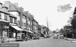 High Street c.1955, Banstead