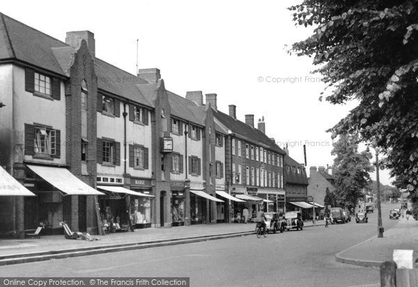 Photo of Banstead, High Street c.1955