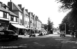 High Street c.1960, Banstead
