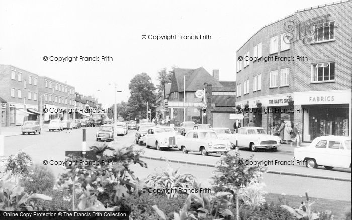 Photo of Banstead, High Street c.1960