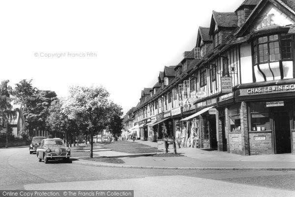 Photo of Banstead, High Street c.1965