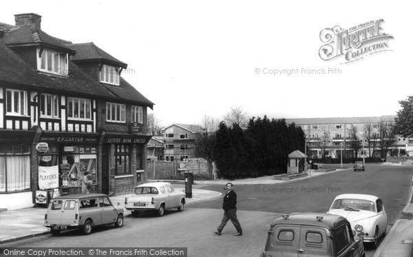 Photo of Banstead, High Street c1965