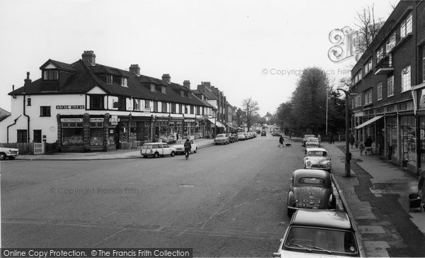 Photo of Banstead, High Street c.1965