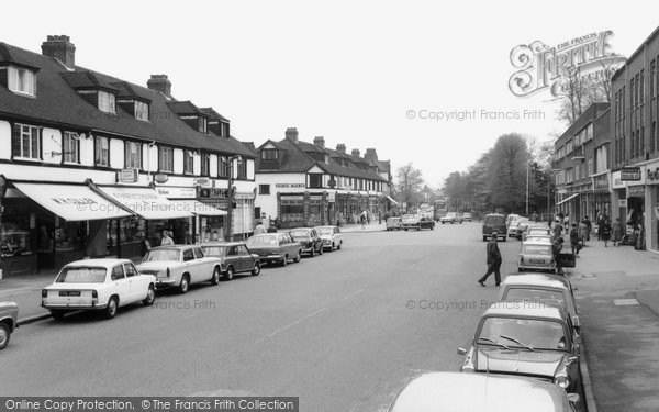 Photo of Banstead, High Street c1965