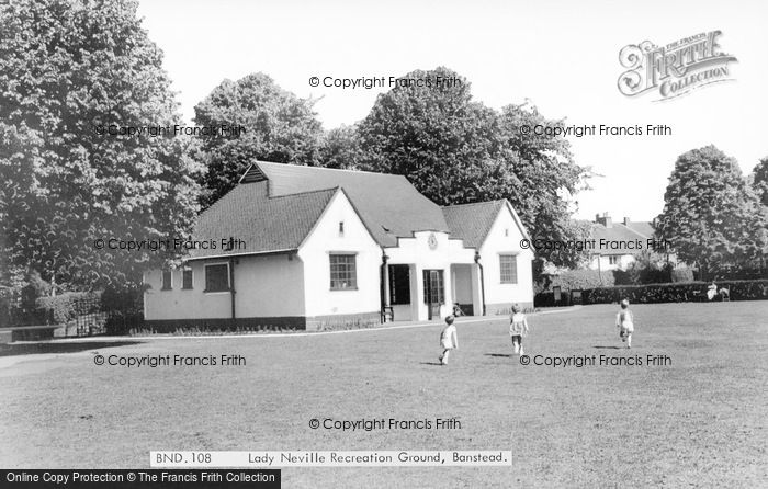 Photo of Banstead, Lady Neville Recreation Ground c.1965