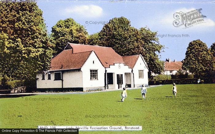 Photo of Banstead, Lady Neville Recreation Ground c.1965