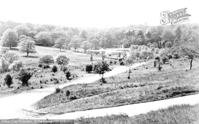 Photo of Banstead, Park Farm From Park Road c.1955