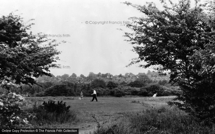 Photo of Banstead, The Downs c.1960