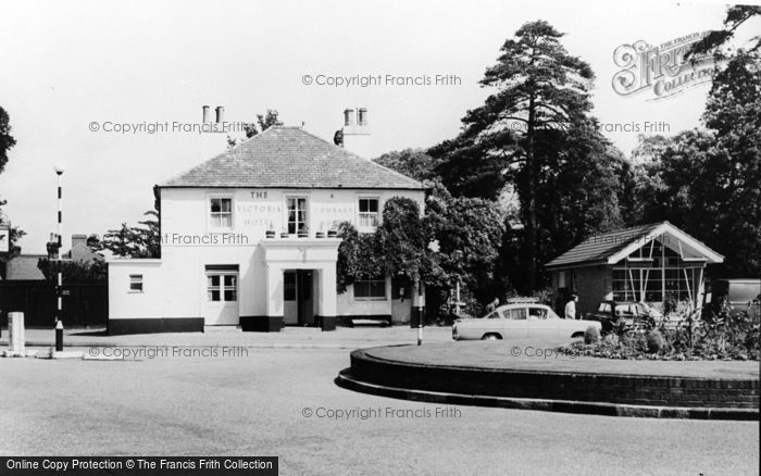 Photo of Banstead, The Roundabout c.1965