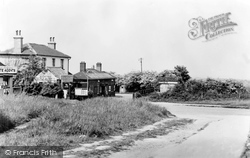 The Station c.1955, Banstead