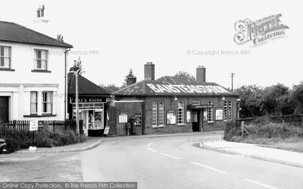 Photo of Banstead, The Station c.1965