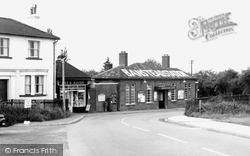 Banstead, the Station c1965