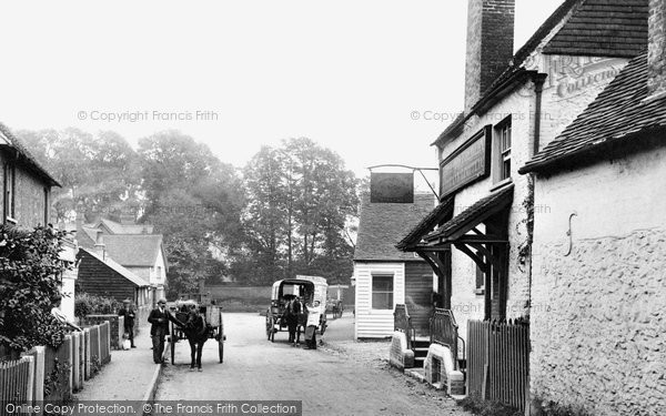 Photo of Banstead, The Village 1903