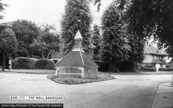 Photo of Banstead, The Well c.1965
