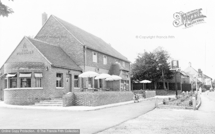 Photo of Banstead, The Woolpack c.1955