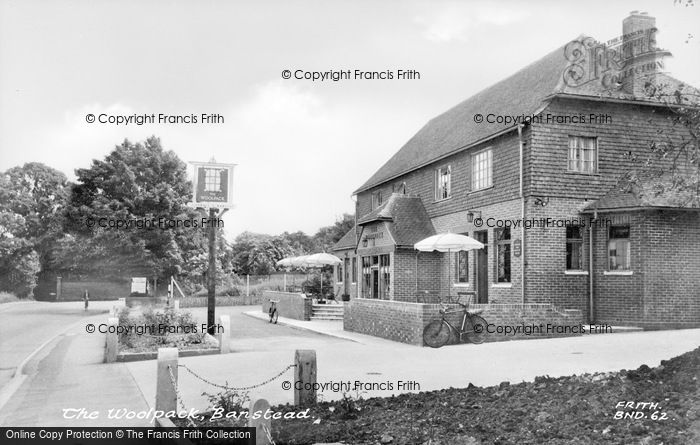 Photo of Banstead, The Woolpack c.1960