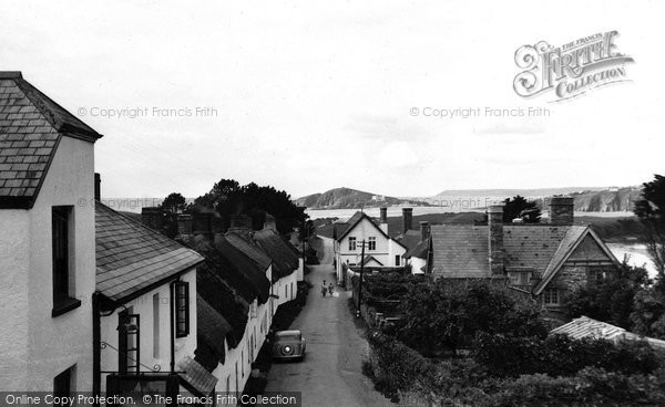 Photo of Bantham, And Burgh Island c.1955