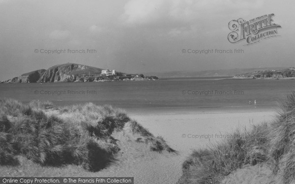 Photo of Bantham, Burgh Island c.1950