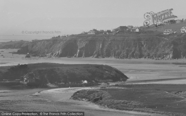 Photo of Bantham, Estuary From The Ham c.1950