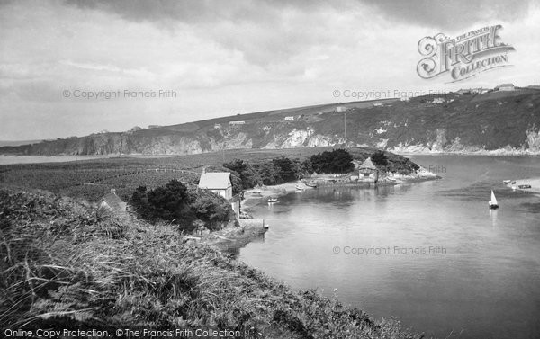 Photo of Bantham, Mouth Of River Avon 1920