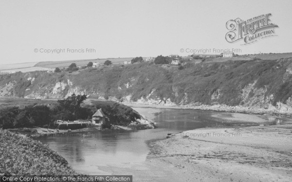 Photo of Bantham, Mouth Of The River Avon c.1955
