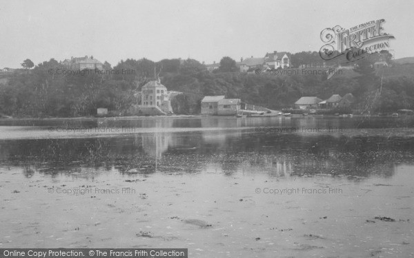 Photo of Bantham, Pilchard Cellars And Quay 1925