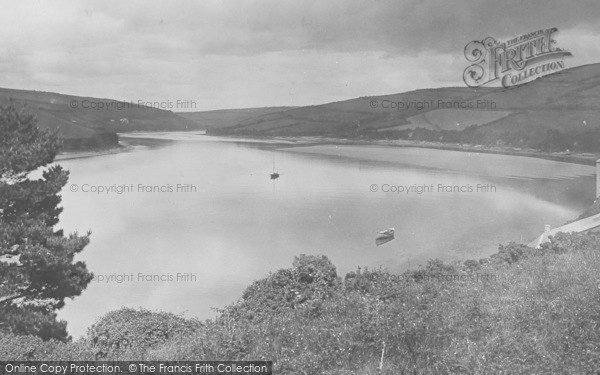Photo of Bantham, River Avon 1925