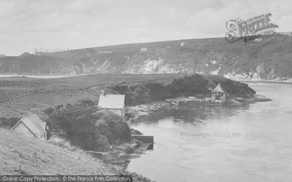 Photo of Bantham, River Avon 1925