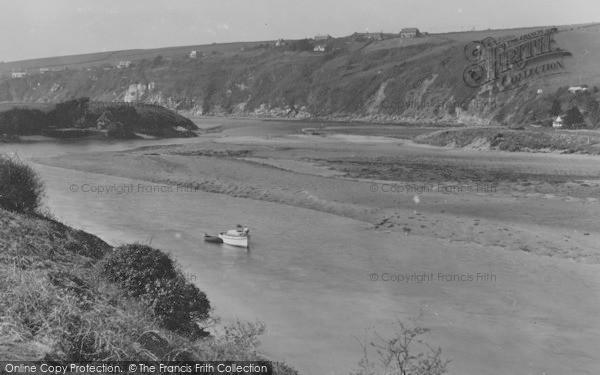 Photo of Bantham, River From The Ham c.1950