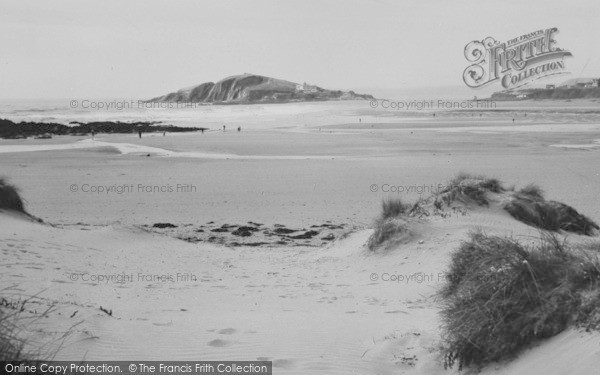 Photo of Bantham, Sand Dunes And Burgh Island c.1960