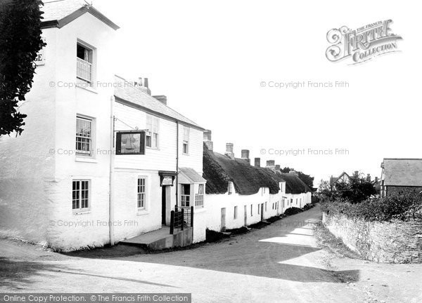 Photo of Bantham, Sloop Inn 1924